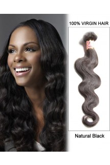18” Natural Black Body Wave Brazilian Remy Hair Weave Weft Human Hair Extensions 18” Natural Black Body Wave Brazilian Remy Hair Weave Weft Human Hair Extensions
